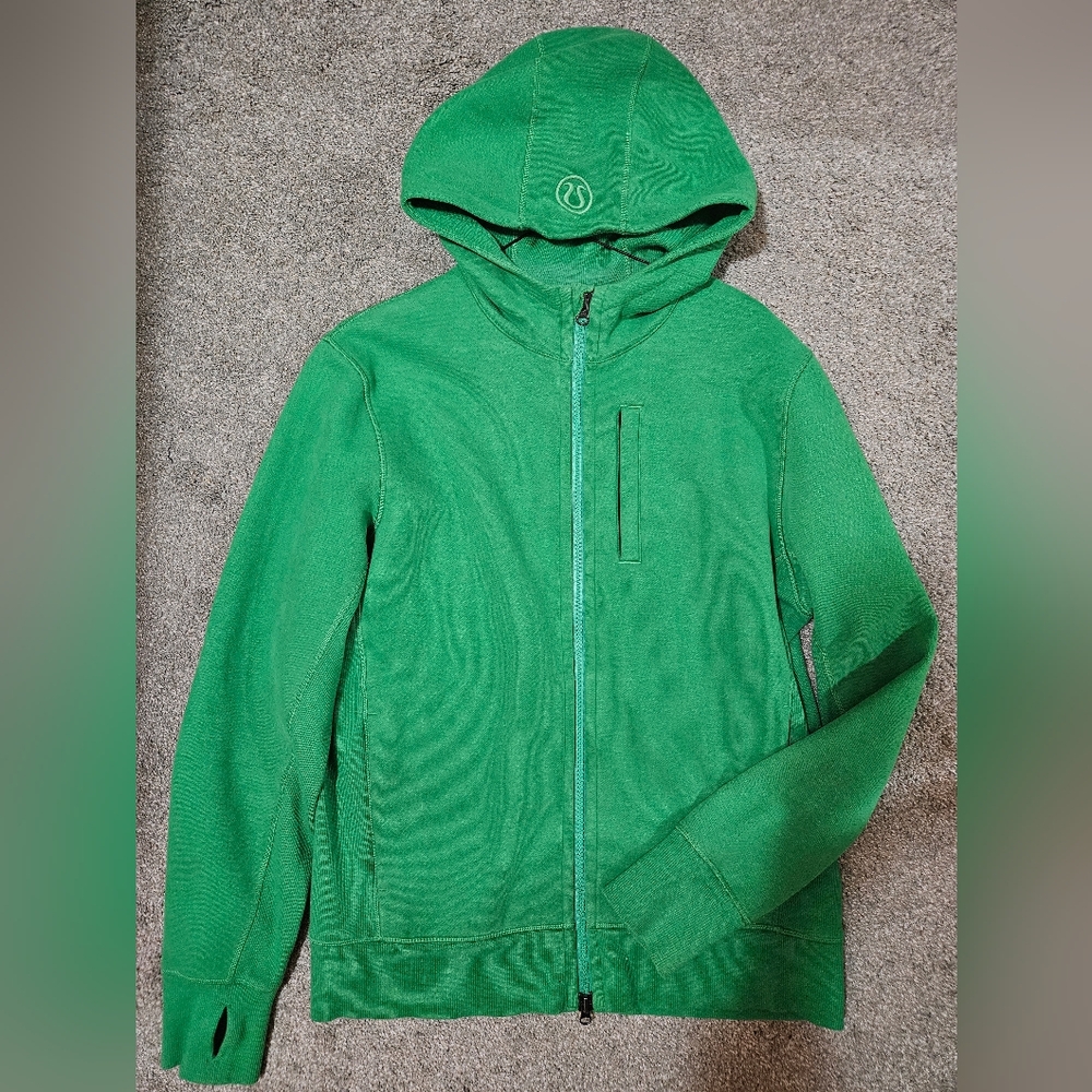 LuluLemon Men's Heavyweight Scuba Zip-Up